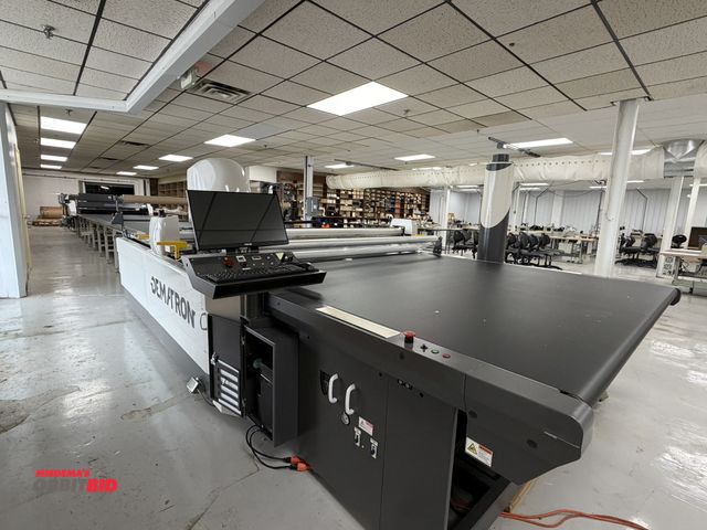 Lot 1-4885 - Dematron M8S (1) 2022 Dematron/Oshima, model M8S, automatic HD fabric cutting machine, Dematron/Oshi...