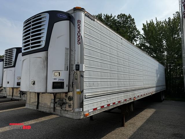 Lot 1-19069 - 2010 Great Dane SUS-1914-11053 Semi-Trailer 53' tandem axle reefer trailer, Carrier X22100A diesel R...