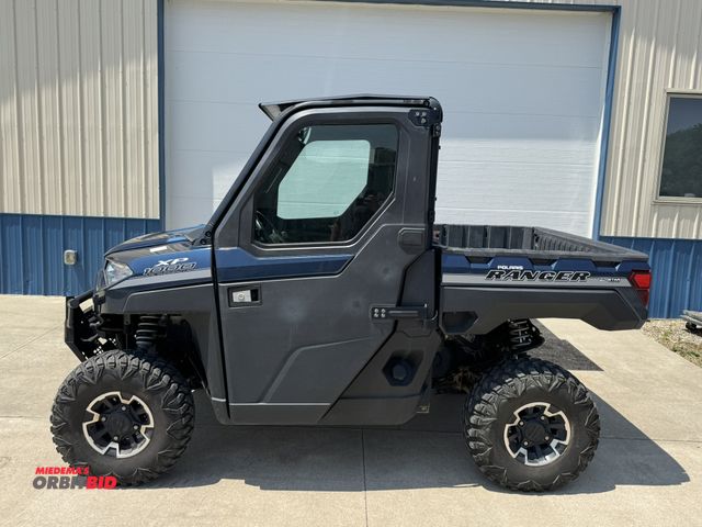 Lot 1-6505 - (1) 2019 Polaris Ranger XP1000EPS, VIN 4XARRE991K8539413, 4-wheel drive, automatic transmission, hea...