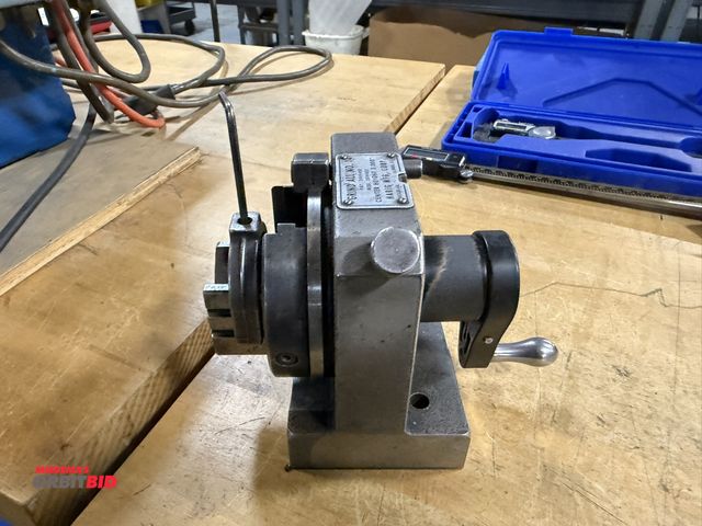 Lot 1-18876 - (1) Grind-All #1, centering height of 3.00 grinding fixture unit.