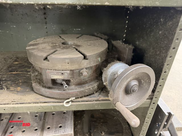 Lot 1-1741 - (1) 12" rotary table attachment.