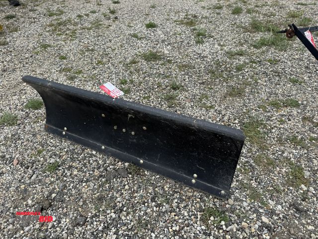 Lot 1-6675 - (1) 42" snow plow blade, pin style attachment.