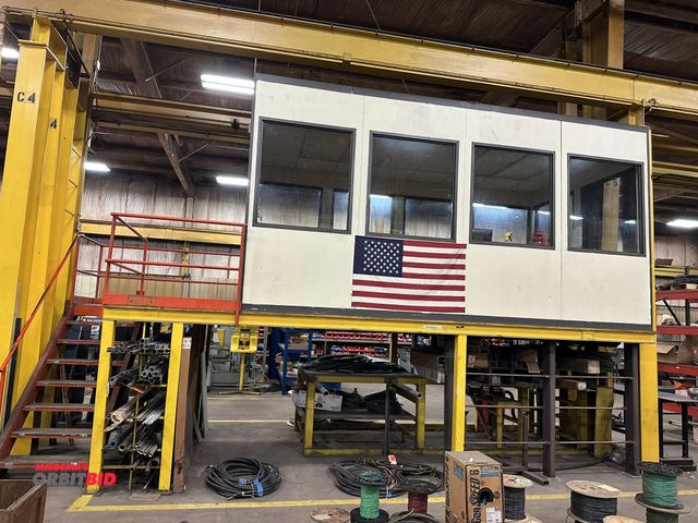 Orbitbid.com - Lot 1-15128 - (1) modular shop office, 8' x 16' x 8 ...