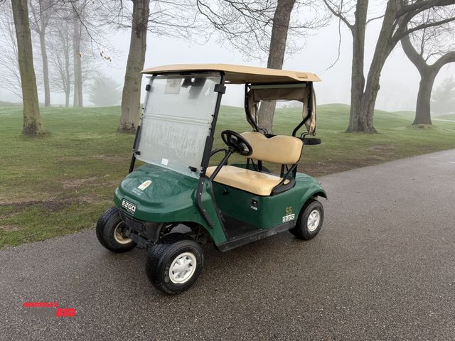 Lot 1-19352 - (1) 2017 E-Z-Go golf cart with a Kawasaki gas engine, model 625111G01, includes canopy, ball cover, ...