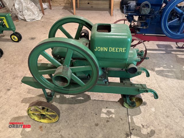 Lot 1-3220 - John Deere 3 HP Hit &amp; miss engine