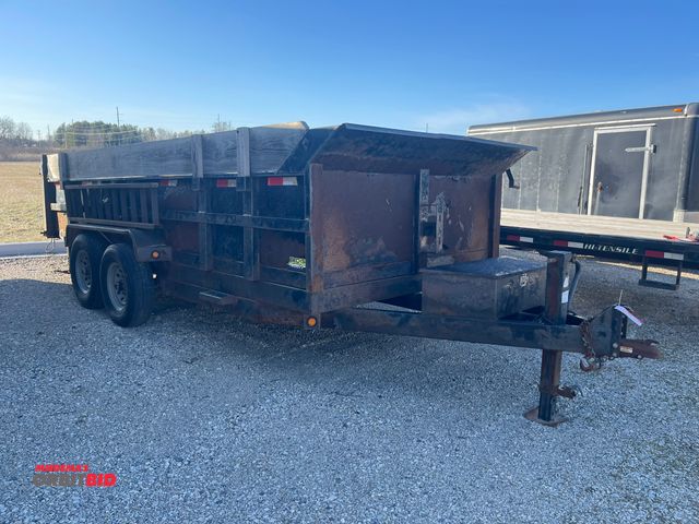Lot 1-19207 - 2015 Chubbs Steel Tandem Axle Dump