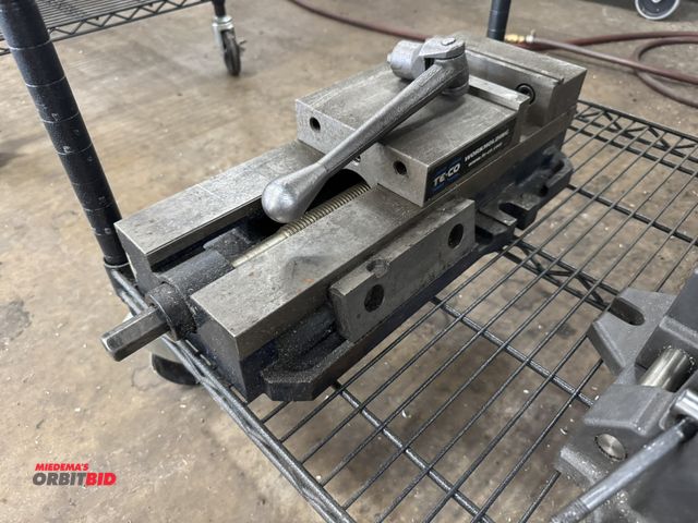 Lot 1-2381 - (1) Te-Co Manufacturing 6" machinists vise, model PWS-6900, S/N 0717-398.