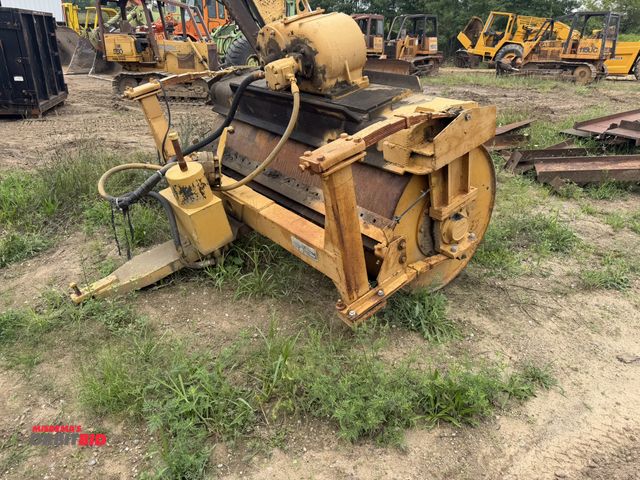 Lot 1-18342 - (1) Seaman Corp., model AT.3.176.597, 84" asphalt roller attachment, 540 PTO drive, pin hitch, S/N 8...