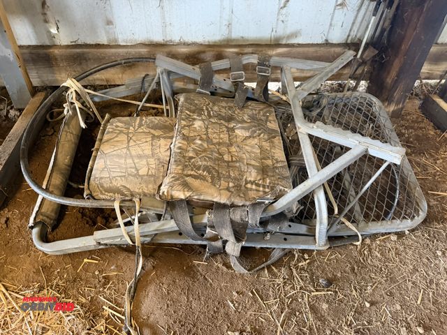 Lot 1-8455 - (1) Tree Climber hunting stand.