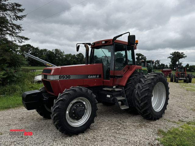 Lot 1-6884 - (1) Case 8930 4WD tractor, S/N AJB0096946, 7772 hours showing, 14.9R30 front tires, 18.4R42 rear tir...