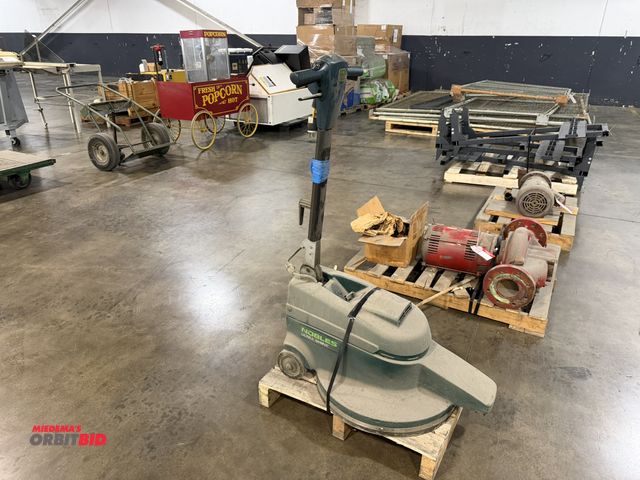 Lot 1-5619 - (1) Nobles, model Ultra Shine, 120V, walk-behind 20" floor polisher.
