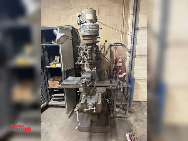 Lot 1-18304 - (1) Bridgeport, Series 1, milling machine, model 73288, 36" x 9" slotted table, dual table locks, 80...