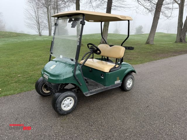 Lot 1-19381 - (1) 2017 E-Z-Go golf cart with a Kawasaki gas engine, model 625111G01, does not include Club canopy,...