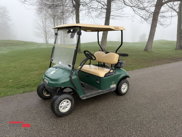 Lot 1-19374 - (1) 2015 E-Z-Go golf cart with a Kawasaki gas engine, does not include Club canopy, ball cover, club...