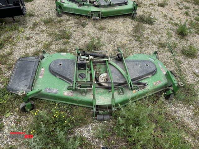 Lot 1-6539 - (1) John Deere 72" mower deck, PTO drive, S/N 1M00072CJC0070050.