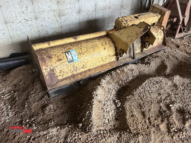 Lot 1-18290 - (1) Matthews Company HD, 3 pt. mower, model 10HDL, S/N 42021, approx. 10', 540 PTO.