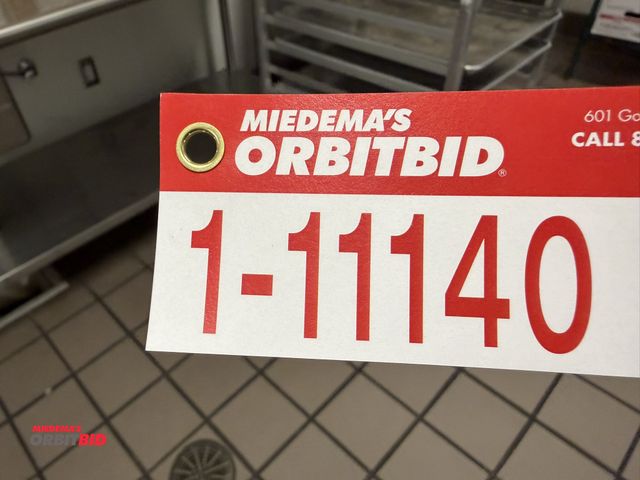 Lot 1-11140 - American panel (model unknown) 11' x 8' x 16' two door walk in freezer, push button controls, digita...