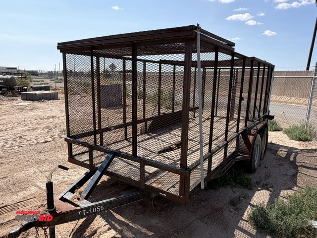 Lot 1-18373 - 2013 Assembled Trash Trailer