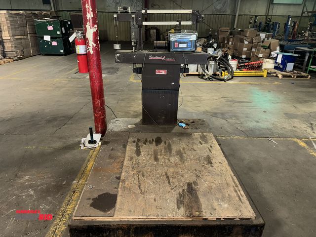 Lot 1-2585 - (1) Cardinal Scale, model ETD-4638, 6500 lb. capacity, S/N 29329, with Cardinal 738 digital readout,...