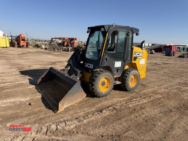 Lot 1-18102 - 2022 JCB 270 Skid Steer Loader