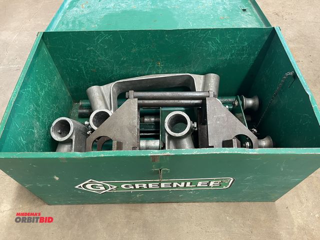 Lot 1-6118 - (1) Greenlee 1813 bending table.