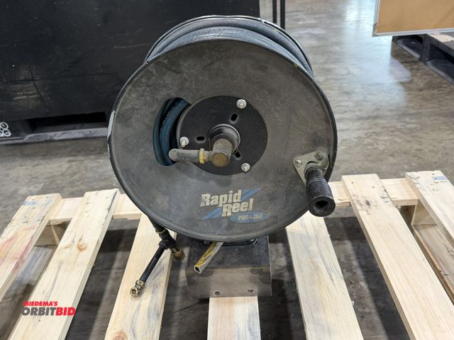 Lot 1-5457 - (1) Rapid Reel ProLine air hose reel with hose.