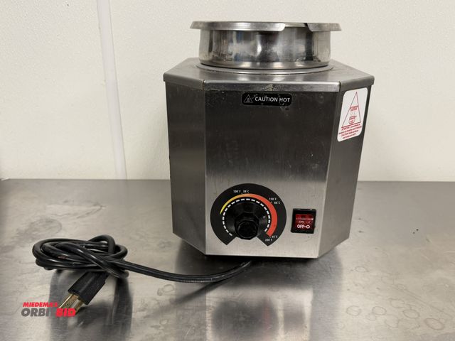 Lot 1-11115 - (1) Paragon International, model 2028A, 120V/500 watt single basin countertop cheese warmer with sta...