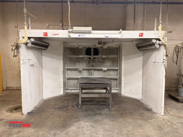 Lot 1-7327 - Paint Booth