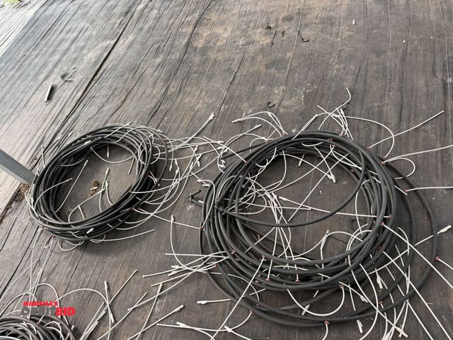 Lot 1-9938 - Lot of (2) Netafim irrigation line, 135' long per roll, 20" on center drops.