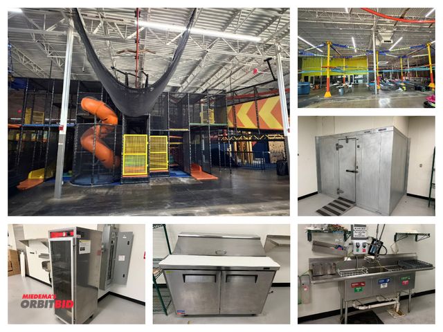 Popular Trampoline Park (Holland, MI)