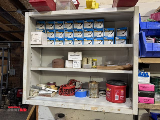 Lot 1-4352 - (25) boxes of Ideal Wrap/Caps, insulator for wire connectors, Danger - tape, Pennunion, model ASRB-1...