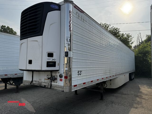 Lot 1-19058 - 2016 Great Dane 53' Tandem Axle Semi-Trailer  Reefer trailer, manual landing gear, Transtex trailer ...