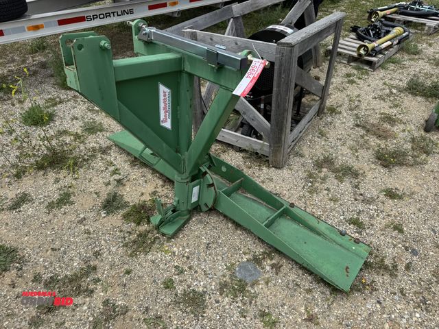 Lot 1-6664 - (1) King Kutter 3 point, 72" rear blade, model RB-72-QAT-JP.