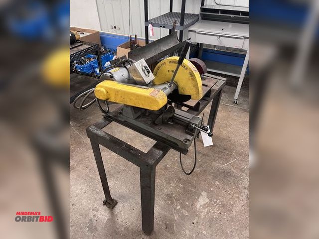 Lot 1-3632 - Kalamazoo Saw on Table