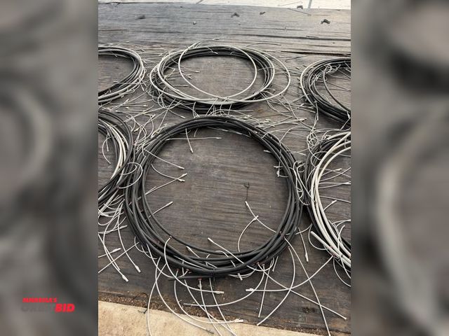 Lot 1-9936 - (2) Netafim 120' long piece of irrigation pipes with 20" on center drops.