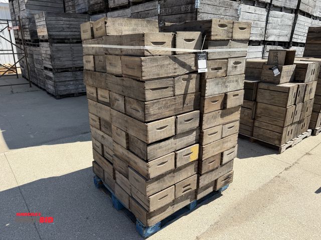 Lot 1-102556 - (1) Skid of cherry legs