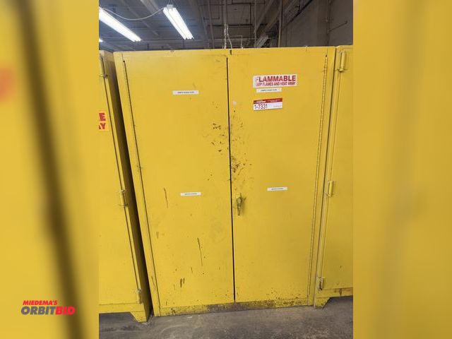 Lot 1-7331 - U-Line Flammable Liquid Storage Cabinet, 45 Gal. 170 Liters Capacity