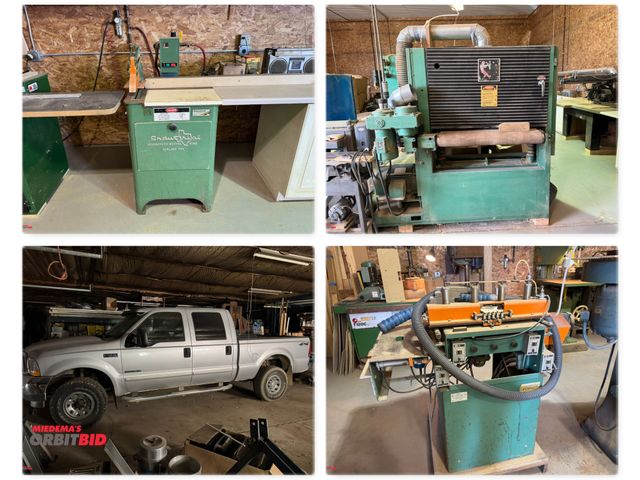 Wayland MI Woodworking Shop