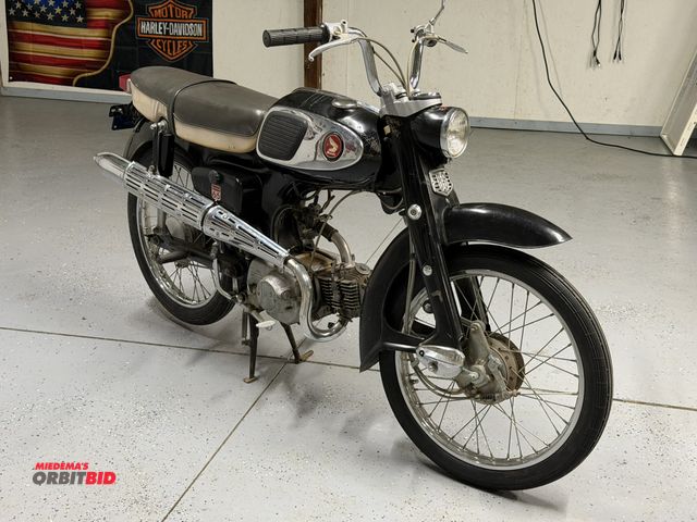 Lot 1-8112 - 1967 Honda S65 Survivor (1) motorcycle, 65cc, enclosed chain drive, air cooled, runs and drives.