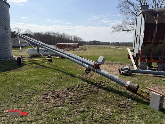 Lot 1-19159 - (1) Hutchinson Transport Auger, 53' x 8", PTO driven, S/N 171483.