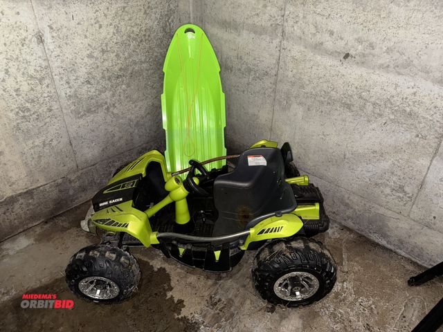 Lot 1-625 - (1) Dune Racer 12V Power Wheels car, with battery, does not include charger, condition unknown, and ...