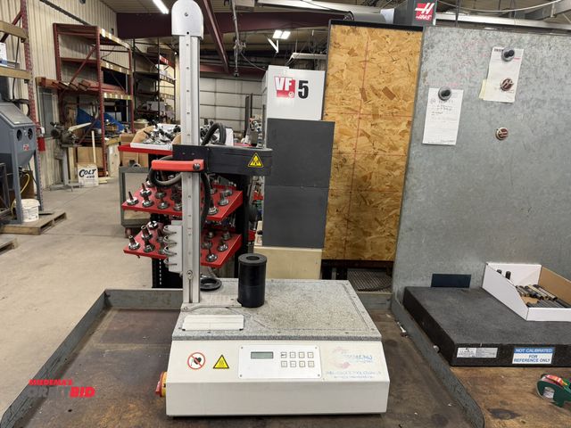 Lot 1-1914 - (1) Kelch thermal lock tool changer with push button controls, approx. 35" tall stand, and 23.5" x 1...