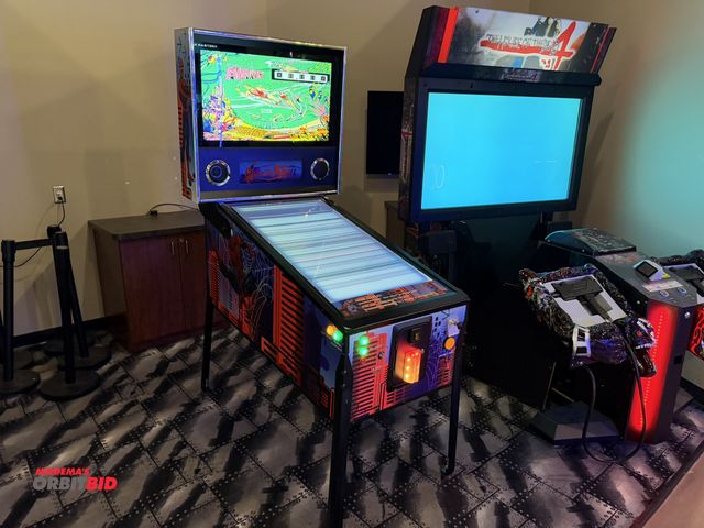 Lot 1-11229 - (1) Gottlieb Atlantis pinball machine, for parts or repair, bottom screen is not working, no key inc...