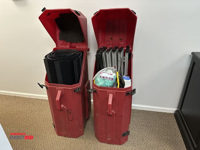 Orbitbid.com - Lot 1-452 - Lot of (2) Nomadic Instand heavy duty cases ...