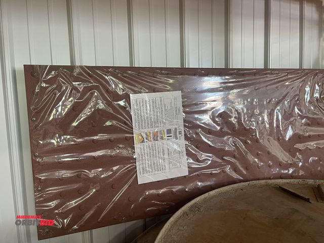 Lot 1-18794 - Large lot of assorted dimpled plastic sidewalk plates, 48" x 24", 24" x 24", and (2) new in package ...