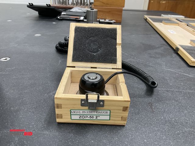 Lot 1-11993 - Model ZOP-50, 2” Axial preset gauge.