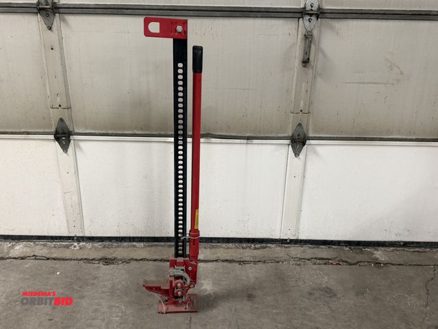 Lot 1-1996 - (1) approx. 48" tall, 7,000 lb. capacity high-lift jack.