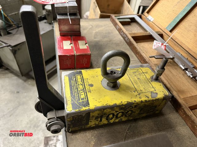 Lot 1-15107 - (1) Mag-Mate 1000 lb. magnetic lifter.