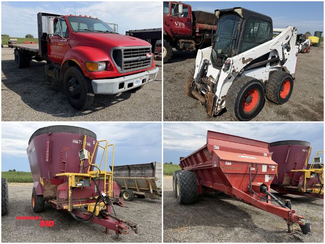 VanOeffelen Farms Excess equipment