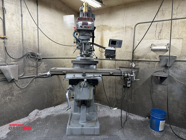 Lot 1-17650 - (1) 2014 Acer, model EVS-3VKH, vertical milling machine "e-mill", S/N N14110698, CLA Type hand pull,...